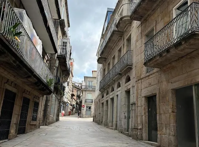 Corazon Casco Viejo Appartement Comarca de Vigo